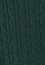 thumb-Afficher les détails de Pull Vert Regular Fit Manches Longues  Femme