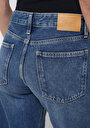 thumb-Afficher les détails de 880 Elisa Pantalon    En Jean Straight Fit Femme