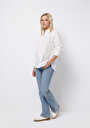 thumb-Afficher les détails de 791 Monica Pantalon    En Jean Regular Fit Femme