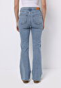 thumb-Afficher les détails de 791 Monica Pantalon    En Jean Regular Fit Femme