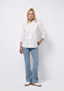thumb-Afficher les détails de 791 Monica Pantalon    En Jean Regular Fit Femme