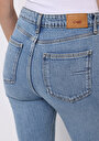thumb-Afficher les détails de 791 Monica Pantalon    En Jean Regular Fit Femme