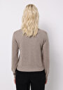 thumb-Afficher les détails de Cardigan Tricot  Slim Fit Femme