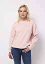 thumb-Afficher les détails de Pull-over Rose Regular Fit  Femme