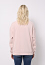 thumb-Afficher les détails de Pull-over Rose Regular Fit  Femme
