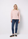 thumb-Afficher les détails de Pull-over Rose Regular Fit  Femme