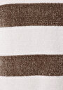 thumb-Afficher les détails de Pull Marron Regular Fit Manches Longues  Femme