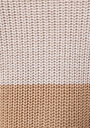 thumb-Afficher les détails de Pull Beige Regular Fit Manches Longues  Femme