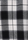 thumb-Afficher les détails de Chemise À Manches Longues Noir Regular Fit Plaid Sergé Homme