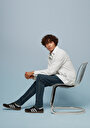 thumb-Afficher les détails de 041 Danny Pantalon    En Jean Slim Fit Homme