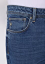 thumb-Afficher les détails de 044 Karl Pantalon    En Jean Straight Fit Homme