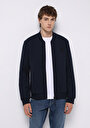 thumb-Afficher les détails de Veste De Blazer Marine Slim Fit   Homme