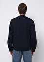 thumb-Afficher les détails de Veste De Blazer Marine Slim Fit   Homme
