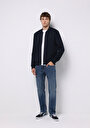 thumb-Afficher les détails de Veste De Blazer Marine Slim Fit   Homme