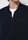 thumb-Afficher les détails de Veste De Blazer Marine Slim Fit   Homme