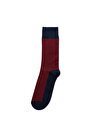 thumb-Afficher les détails de Chaussettes Rouge Modern Fit Homme