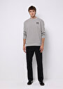 thumb-Afficher les détails de Pull-over Gris Comfort Fit  Homme