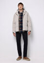 thumb-Afficher les détails de Veste Ecru Regular Fit    Homme