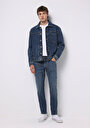 thumb-Afficher les détails de 044 Karl Pantalon    En Jean Straight Fit Homme