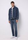 thumb-Afficher les détails de 044 Karl Pantalon    En Jean Straight Fit Homme