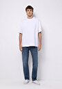 thumb-Afficher les détails de 045 David Pantalon    En Jean Regular Fit Homme