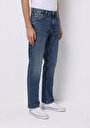 thumb-Afficher les détails de 045 David Pantalon    En Jean Regular Fit Homme