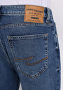 thumb-Afficher les détails de 045 David Pantalon    En Jean Regular Fit Homme