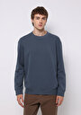thumb-Afficher les détails de Pull-over Bleu Comfort Fit  Homme