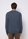 thumb-Afficher les détails de Pull-over Bleu Comfort Fit  Homme