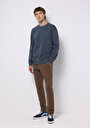 thumb-Afficher les détails de Pull-over Bleu Comfort Fit  Homme