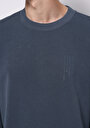 thumb-Afficher les détails de Pull-over Bleu Comfort Fit  Homme
