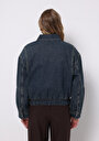 thumb-Afficher les détails de Veste De Blazer  Oversize Fit Manches Longues  Femme