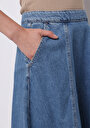 thumb-Afficher les détails de Jupe  Regular Fit Droit Jean Normale Femme