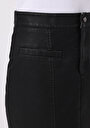 thumb-Afficher les détails de Jupe Noir Mini Droit Pu Mini Femme