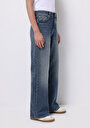 thumb-Afficher les détails de 970 Berry Pantalon    En Jean Regular Fit Femme