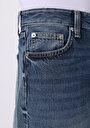 thumb-Afficher les détails de 970 Berry Pantalon    En Jean Regular Fit Femme