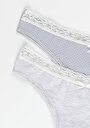 thumb-Afficher les détails de Sous-vêtements Multicolou Comfort Fit  Femme