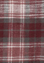 thumb-Afficher les détails de Chemise À Manches Longues Rose Regular Fit Plaid Sergé Femme