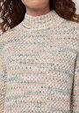 thumb-Afficher les détails de Pull Multicolou Regular Fit Manches Longues  Femme