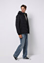 thumb-Afficher les détails de Veste Noir Slim Fit    Homme