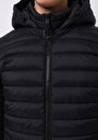 thumb-Afficher les détails de Veste Noir Slim Fit    Homme