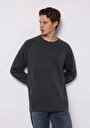 thumb-Afficher les détails de T-shirt À Manches Longues Anthracite Comfort Fit  Homme
