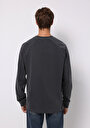 thumb-Afficher les détails de T-shirt À Manches Longues Anthracite Comfort Fit  Homme