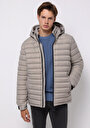 thumb-Afficher les détails de Veste Beige Slim Fit    Homme