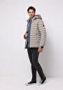 thumb-Afficher les détails de Veste Beige Slim Fit    Homme