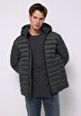 thumb-Afficher les détails de Veste Vert Slim Fit    Homme