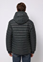 thumb-Afficher les détails de Veste Vert Slim Fit    Homme