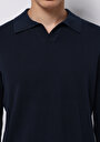 thumb-Afficher les détails de Pull Marine Regular Fit Manches Longues  Homme