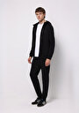 thumb-Afficher les détails de Pull-over Noir Regular Fit  Homme