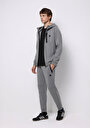 thumb-Afficher les détails de Pantalon De Survêtement Anthracite Regular Fit Homme